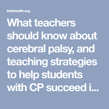 Pin On Cerebral Palsy