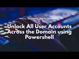 The above command will unlock a . Powershell Script To Unlock Ad User Account Detailed Login Instructions Loginnote