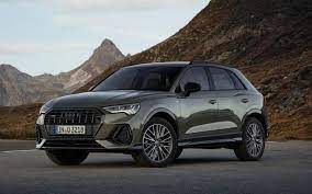 Audi Q3 Quattro 2019 Audi Q3 Black Audi Audi