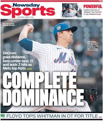 Oct 08, 2021 · oct 08, 2021 · great quiz for all mets fans, especially long timers! Anthony Dicomo On Twitter Today S Back Pages It S All Degrom