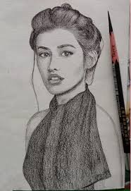 Rise A2 size pencils, inks and charcoal.