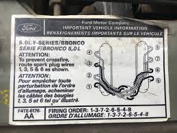 Firing Order - F150Online Forums