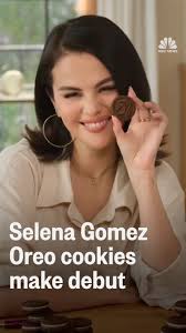 Oreo releases limited-edition Selena Gomez cookies