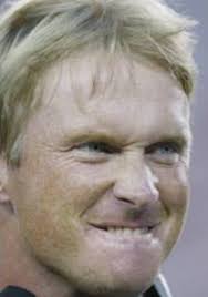 I wonder what Gruden is doing these days?