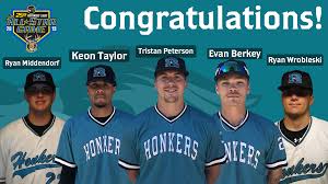 Five Honkers Chosen as All-Stars