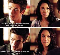 The Flash Iris And Barry 1 9 Season1 When We Were Kids I Loved You Before I Even Knew What The Word Love Meant A Supergirl And Flash The Flash Mom Died