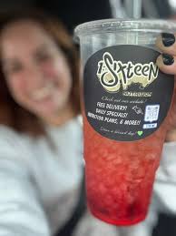 Weekly tea menu and order details