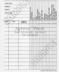 Daily Nurses Assistant Assignment Sheet 3784
