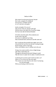 And As In Alice By Mary Jo Bang Poetry Magazine