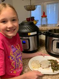 Quick air fryer chicken and mac n cheese meal