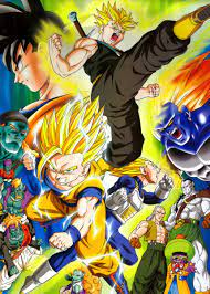 anime dragonball son gohan poster art print by team awesome displate in 2021 anime dragon ball super anime dragon ball wallpapers
