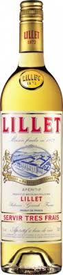 Everyone loves this refreshing lillet cocktail: Lillet Blanc Spirituosen Wolf