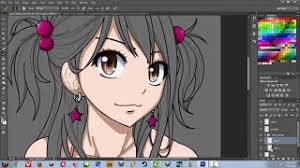 How To Color Anime Skin In Photoshop Cs6 Paintingtube