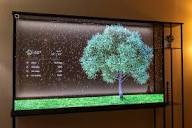 ال‌جی اولین تلویزیون OLED شفاف بی‌سیم جهان را معرفی کرد؛ 77 اینچی ...