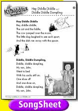 Get instant explanation for any lyrics that hits you anywhere on the web! Hey Diddle Diddle Song And Lyrics From Kididdles