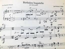 Piano to notes creates the sheet music for you. So Much To Thank Him For Piano Sheet Music