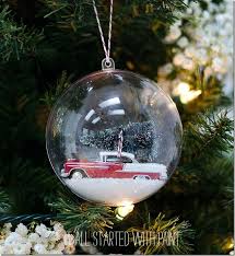 Snow Globe Ornament Diy Christmas Tree Ornaments Christmas Tree Ornament Crafts Christmas Ornaments