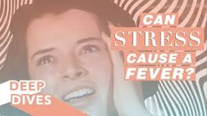 Discover which symptoms are common with a fever & how to best treat a fever from home. Can Stress Cause A Fever How Chronic Stress Can Make You Sick Deepdives Health Youtube
