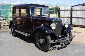 Fk 6007 1934 Austin 10 4 Chrome Radiator Deluxe Saloon Austin Cars Classic Cars Austin