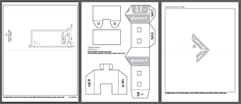 Flat roof card house.it's very good for starting out.comment below what u think and some ideas for me to build and put on. 15 Online Pop Up Card House Templates Free For Ms Word For Pop Up Card House Templates Free Cards Design Templates