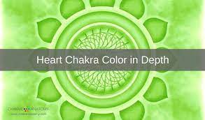 Love is one of the divine feminine powers. Heart Chakra Color Meanings