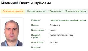 Укрзализничпостач, Алексей Беленький