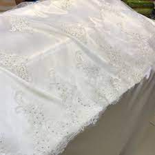 Mari tengok cara paling mudah buat pola dan potong kain lace. Kain Lace Dan Satin Sesuai Untuk Persalinan Baju Perkahwinan Shopee Malaysia