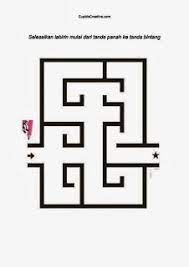 Gambar Permainan Maze Labirin Anak Usia Dini Balita Tk Labirin Alat Komunikasi Gambar