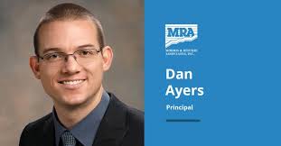 Congratulations to Dan Ayers, a leader in MRA's Builder's Services group,  for being named a Principal of MRA! Dan joined the firm in 2001 and has  worked in the Builder's Services department