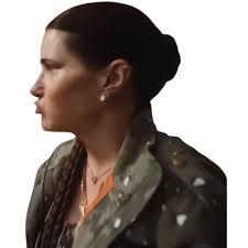 Kathryn Hahn The Studio 2025 Maya Green Jacket