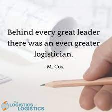 Collection of logistics quotes from ceos, military leaders and logistics experts. Military Logistics Quotes Quotesgram