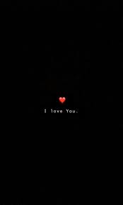 Foto wallpaper 3d bergaya minimalis hitam dan putih grafiti wallpaper toko pakaian. I Love You Aesthetic Wallpapers Top Free I Love You Aesthetic Backgrounds Wallpaperaccess