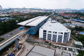 Last week, i got a chance to. Mrt Corp On Twitter View Of The Bukit Dukung Mrt Station With The Multi Storey Park And Ride Building Construction In Progress To The Right Of The Station Https T Co Acyk6icrak