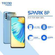 TECNO SPARK 8P 4GB RAM 128 ROM