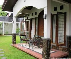 Beberapa contoh rumah kampung yang cantik ini bisa jadi preferensi terbaik. 11 Gambar Teras Rumah Sederhana Di Kampung Bersahaja