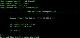 Open date & time settings Setting Correct Timezone In Airwave Network Management