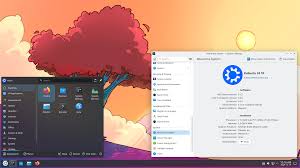 Imagini pentru kubuntu interface