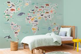 640 x 480 jpeg 95 кб. Safari Kids Map Wallpaper Murals Wallpaper