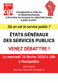 Le Fil D Actus Cgt Chu Montpellier