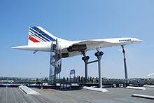 Among other destinations, concorde flew regular transatlantic flights from london heathrow (british airways) and. Concorde Wikipedia