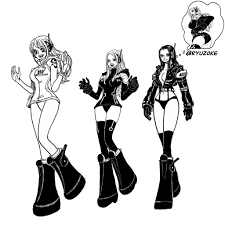 Oda's keeps blessing us with these female designs! 1064 edit by me :  r/OnePiece