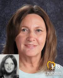 MISSING! Delanie's photo is shown age-progressed to 16 years. She was last  seen