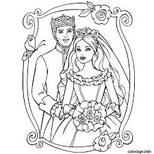 Coloriage barbie à imprimer pdf. Coloriage Barbie Se Marie Dessin Barbie A Imprimer