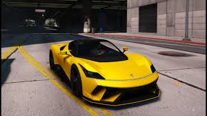 Merian reproduced ferrari's plates, reversing them in the printing process, and sometimes adding. Gta 5 Grotti Furia Ferrari Pininfarina Battista Youtube