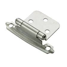 Free delivery and returns on ebay plus items for plus members. Style Selections 2 Pack Satin Nickel Self Closing Flush Cabinet Hinge In The Cabinet Hinges Department At Lowes Com