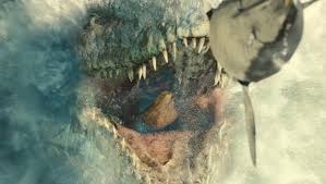 When jurassic world entered the jurassic park franchise, you found out what's deadlier than a dinosaur : Mosasaur Discovered With Half Its Face Bitten Off By Another Mosasaur