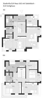 grundriss einfamilienhaus im landhausstil mit satteldach architektur 5 zimmer 170 qm erdgeschoss k roof architecture house floor plans prefabricated houses