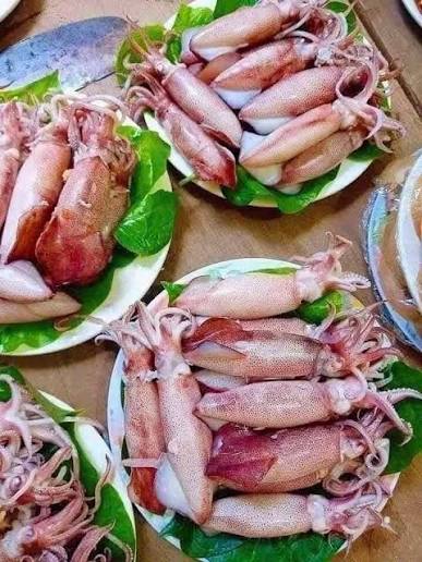 Mực hấp e về thêm đủ 3 size phục vụ đám , nhà hàng , quán nhậu cho khách  nhà e