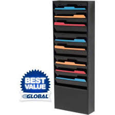 bookcases displays medical chart file holders multi