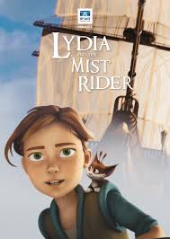 Le long métrage d'animation « Lydia et le Cavalier des Brumes » met en  vedette un casting vocal en anglais